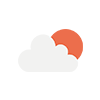 weather icon few clouds