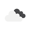 weather icon broken clouds