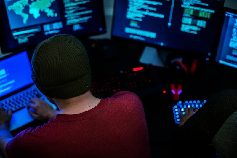 Destructive 'data-wiping' software has been found circulating on hundreds of computers in Ukraine. Stock photo.