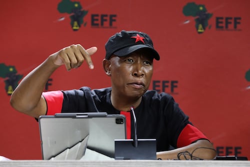 'Boy Mamabolo was my ice boy', says Malema