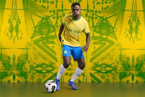 Mamelodi Sundowns launch new jersey for 2025-26 season