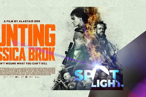 SPOTLIGHT | A young girl on her bicycle colliding with rugby posts and a woman facing foes in the wilderness