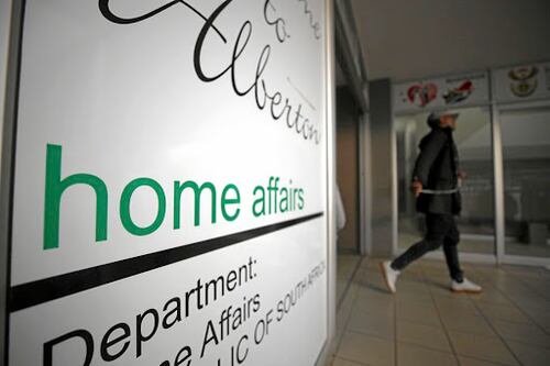 Home affairs fires 38 ‘crooked and delinquent’ officials in 12 months