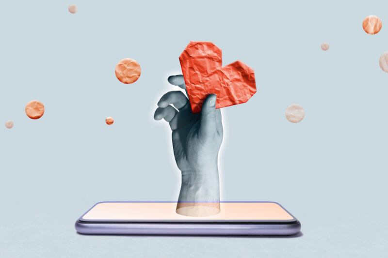 Tea was born from a deeply personal mission to give women the tools they need to date safely in a world that often overlooks their protection, the app's website says. Stock image.