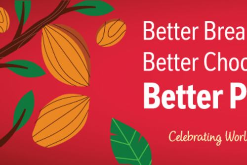 Chocolate has the power to delight but also to drive change, says Nestlé