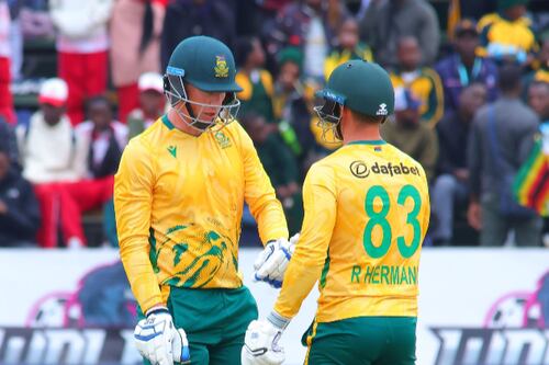 Black Caps encounter not just a practice game for Proteas